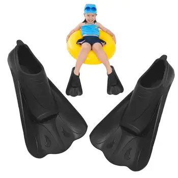 Ласты для плавания Унисекс, Ласты для обучения дайвингу, Дренажный дизайн, Инструмент для подводного плавания для детей, взрослых, мужчин и женщин 0