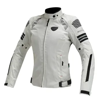 Летняя дышащая мотоциклетная куртка со съемным утеплителем, куртка для мотокросса, ветрозащитная женская куртка
