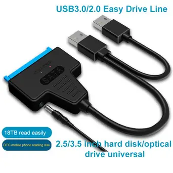 Линия Easy Drive От Usb 3.0 до Sata С портом питания постоянного тока Линия Адаптера Механического твердотельного жесткого диска USB2.0 Линия Easy Drive