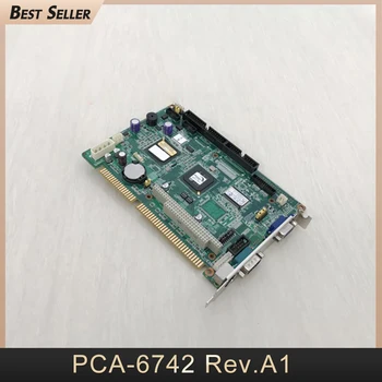 Материнская плата промышленного компьютера PCA-6742LV PCA-6742 Rev.A1 Для Advantech