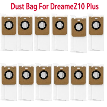Мешки для пыли для робота-пылесоса Dreame Bot Z10 Pro L10 Plus, сумка для хранения мусора, профессиональные запасные части и аксессуары 0
