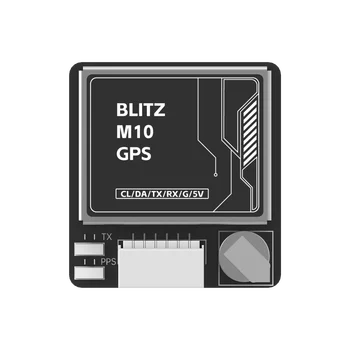 Модуль GPS iFlight BLITZ UBLOX M10 Встроенный компас QMC5883L для гоночного дрона RC DIY FPV