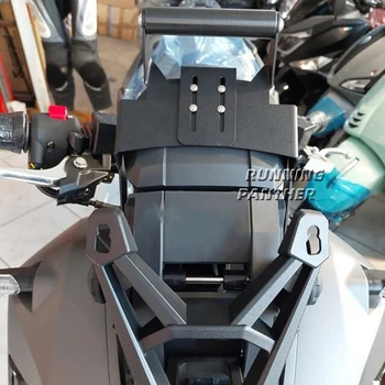 Мотоциклетный 22-мм держатель телефона с GPS, беспроводное зарядное устройство USB, кронштейн для навигации, крепление для Honda ADV350 ADV 350 2021 2022 2023 1