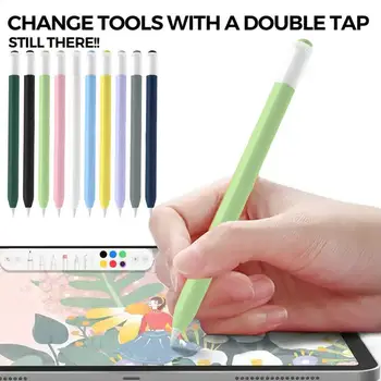 Мягкий силикон для Apple Pencil 3-го поколения, чехол для iPad Pencil 3, наконечник крышки, держатель для планшета, сенсорная ручка, чехол для стилуса, чехол для планшета