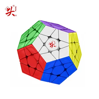 НОВИНКА!!! [ECube] DaYan Megaminx Pro M Core Магнитный Куб-Головоломка Cube Professional Speed Cubo Magico Развивающие Игрушки для Детей 0