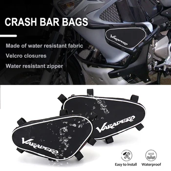 Новинка для Givi For Kappa Frame Crash Bars Водонепроницаемая сумка для инструментов для ремонта мотоцикла Honda Varadero XL1000 2007-2013