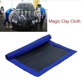 Новое полотенце для автомойки из микрофибры, Тряпка для чистки автомобиля Magic Clay, Салфетка для ухода за автомобилем, полотенце для мытья автомобиля