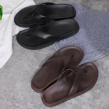 Новые вьетнамки, женские летние тапочки, Студенточки Носят удобные дышащие тапочки, женскую нескользящую пляжную обувь 1