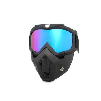 НОВЫЕ Солнцезащитные очки для велоспорта Мотокросса Спорта на открытом воздухе Сноуборд Ветрозащитная маска Goggle Мужские Женские Велосипедные Мотоциклетные очки Маски