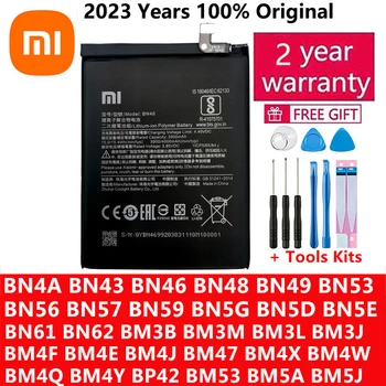 Оригинальный аккумулятор Xiaomi Mi Redmi Note Pocophone Poco F1 F2 F3 3 3S X3 K30 4 4X K40 5 6 7 8 8T 9 9A 9C 9T 10 10S 10T 11 Pro Lite