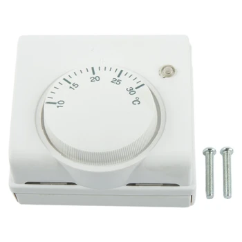 Переключатель температуры Термостат L83 X H83 X T31mm Механический регулятор температуры 220V AC Для ресторана отеля 2