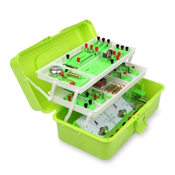Переносная коробка для электромагнитного оборудования, наборы для физических наук, STEM Toy JIAN