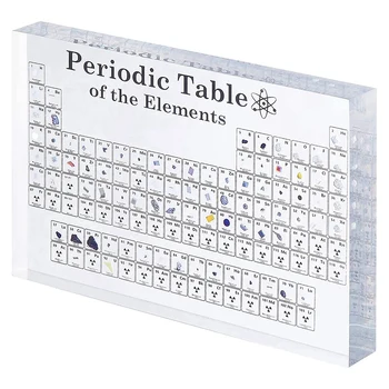 Периодическая таблица с реальными элементами внутри, Таблица Менделеева с реальными элементами, Tabla Periodica Con Elementos Reales