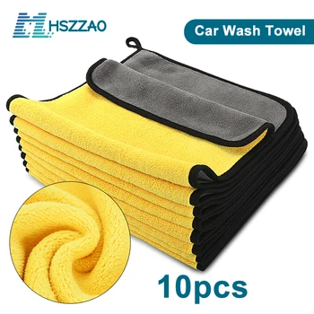 Полотенце из микрофибры для автомобиля, автозапчасти, Автомобильные товары, полотенце из микрофибры, бытовая техника, Кухонные полотенца, тряпка для мытья автомобиля 0