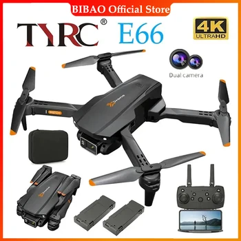 Профессиональная HD-камера TYRC XK E66 Drone Для обхода препятствий Аэрофотосъемка Бесщеточный Складной Квадрокоптер Игрушки Подарки 2023 Новинка