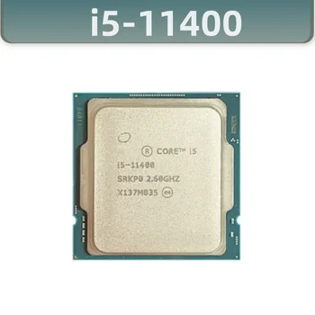 Процессор Core i5-11400 Процессор i5 11400 CPU 2,6 ГГц, 6-ядерный 12-потоковый процессор CPU Processor L3 = 12M 65W LGA 1200 Processador