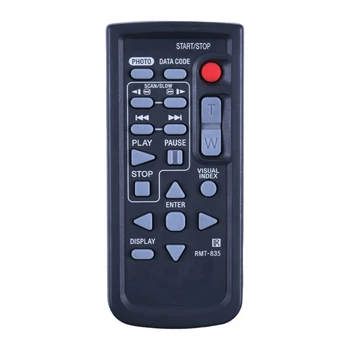 Прочный пульт дистанционного управления для видеокамеры DVD Handycam HDR-CX500 HDR-CX500E HDRCX500V Черный