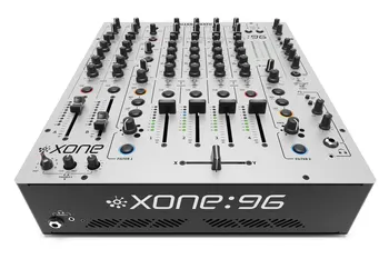 РАСПРОДАЖА С БОЛЬШИМИ СКИДКАМИ НОВОГО аналогового DJ-микшера Allen & Heath Xone96 с аудиоинтерфейсом