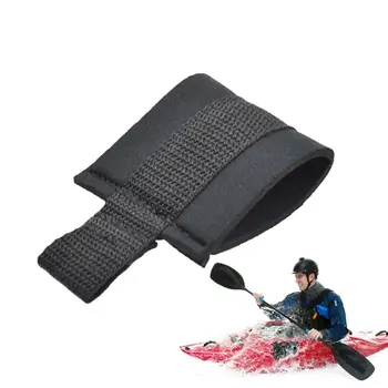Ремень для гребной доски Резиновый ремешок с соединительным кольцом Ремень для ремня безопасности для водных видов спорта для короткой доски для скейтборда