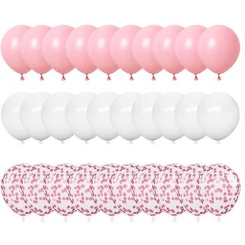 Розовые 40-дюймовые воздушные шары из фольги со звездным сердцем С Днем Рождения Украшения для вечеринок Для детей, взрослых, девочек, Юбилейных глобусов для детей 5