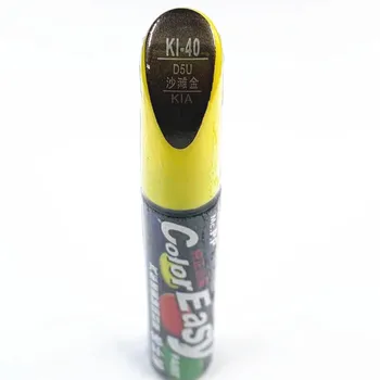 Ручка для ремонта автомобильных царапин, авторучка для покраски KI-40 для KIA K2 RIO, K3, K5 cerato soul forte sportage optima