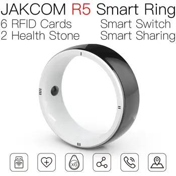 Смарт-кольцо JAKCOM R5 имеет большую ценность, чем учетные записи, шприц, ветеринарная rfid круглая ключевая бирка air prime, запись и чтение видео 0