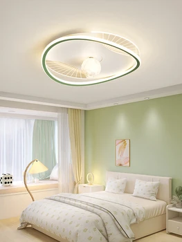 Современный светодиодный потолочный светильник используется для столовой, спальни, фойе, кухни, золотисто-белой лампы, 3-цветного украшения лампы с дистанционным управлением