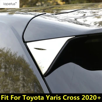 Спойлер Заднего Стекла, Боковая Треугольная Панель, Отделка Блестками, Хромированные Аксессуары Для Toyota Yaris Cross 2020 - 2023