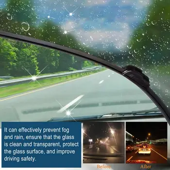 Спрей Против Запотевания Auto Defogger Glass Cleaner Распылите 2 Унции Средства Для Нанесения Пленочного Покрытия На Внутренние Стекла И Зеркала Автомобилей Для Предотвращения 3
