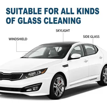 Спрей Против Запотевания Auto Defogger Glass Cleaner Распылите 2 Унции Средства Для Нанесения Пленочного Покрытия На Внутренние Стекла И Зеркала Автомобилей Для Предотвращения 4