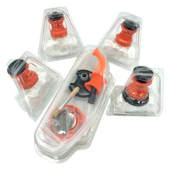 Стартовый набор для воздушных шаров Мешки для воздушных шаров Комплект трубок для камеры наполнения для Volcano Digit Easy Valve Комплект для замены нагревательных подушек безопасности