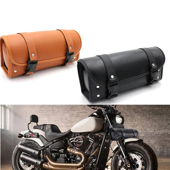 Сумки для инструментов, седельные сумки, сумки для хранения телефонов, чемодан, мотоцикл, вертолет, поплавок Softail, боковая сумка для Harley Honda BMW 0