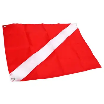 Флаг подводных видов спорта: Дайвинг, Подводная охота, Фридайвинг, Маркер для подводного плавания 0