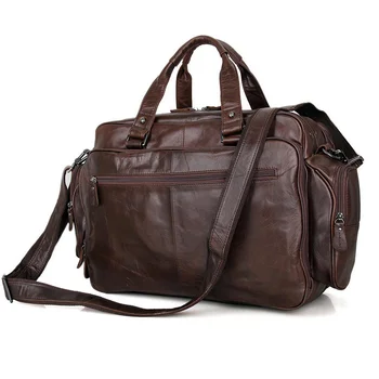 Функциональная дорожная сумка из натуральной кожи, мужская сумка, деловые повседневные сумки для ноутбука, сумка-тоут, портфель для документов