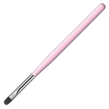 Хорошая ручка для нейл-арта, удобная ручка, экономящая трудозатраты, портативная кисть для наращивания УФ-гелем, Фототерапевтическая кисть