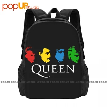 Хороший рюкзак с принтом Queen 80-х, Лучшей группы Fredy Mercury, Большая вместительная Винтажная Креативная сумка для покупок, сумки для путешествий