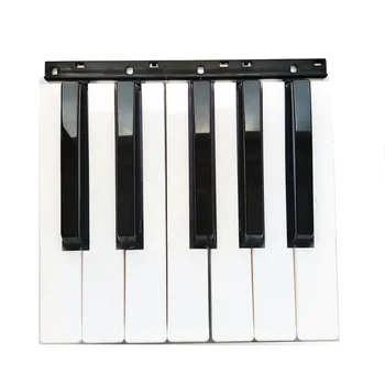 Черный, белый цвет Сменная клавиша электрической клавиатуры для Korg PA500 PA300 PA600 PA700 Microx R3 X50 0