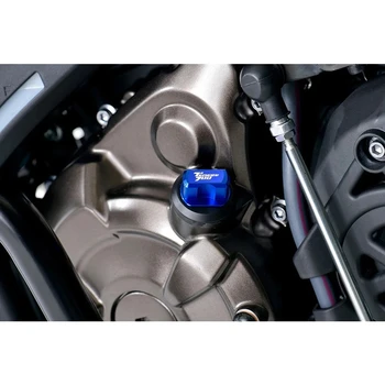 Щуп для крышки маслоналивной горловины мотоциклов с ЧПУ для Yamaha Tenere 700 TENERE700 tenere 700 2020 2021 1