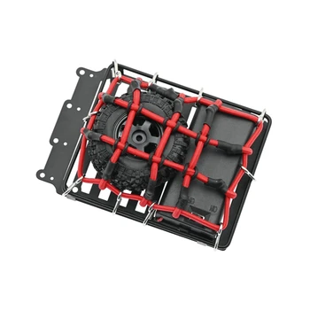 Эластичная багажная сетка для радиоуправляемого автомобиля для Xiaomi Suzuki Jimny 1/16 Запчасти для модернизации радиоуправляемого гусеничного автомобиля Аксессуары 4